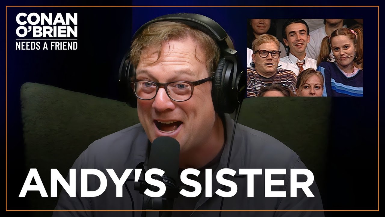 Andy Daly Played Andy Richter’s Sister’s Boyfriend On “Late Night” | Conan O’Brien Needs A Friend