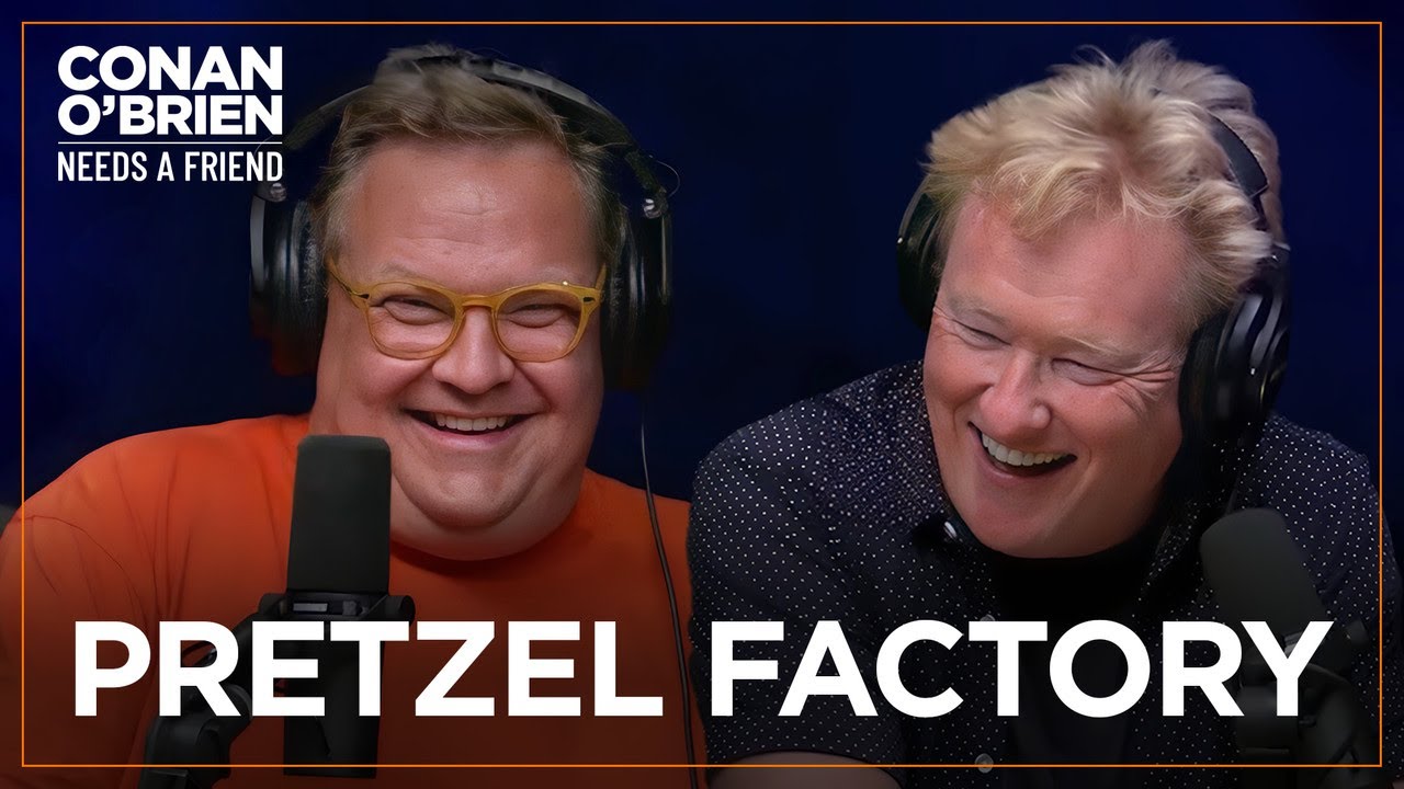 Andy Richter Was Caught Stealing Chips From The Office (w/ Andy Daly) | Conan O’Brien Needs A Friend