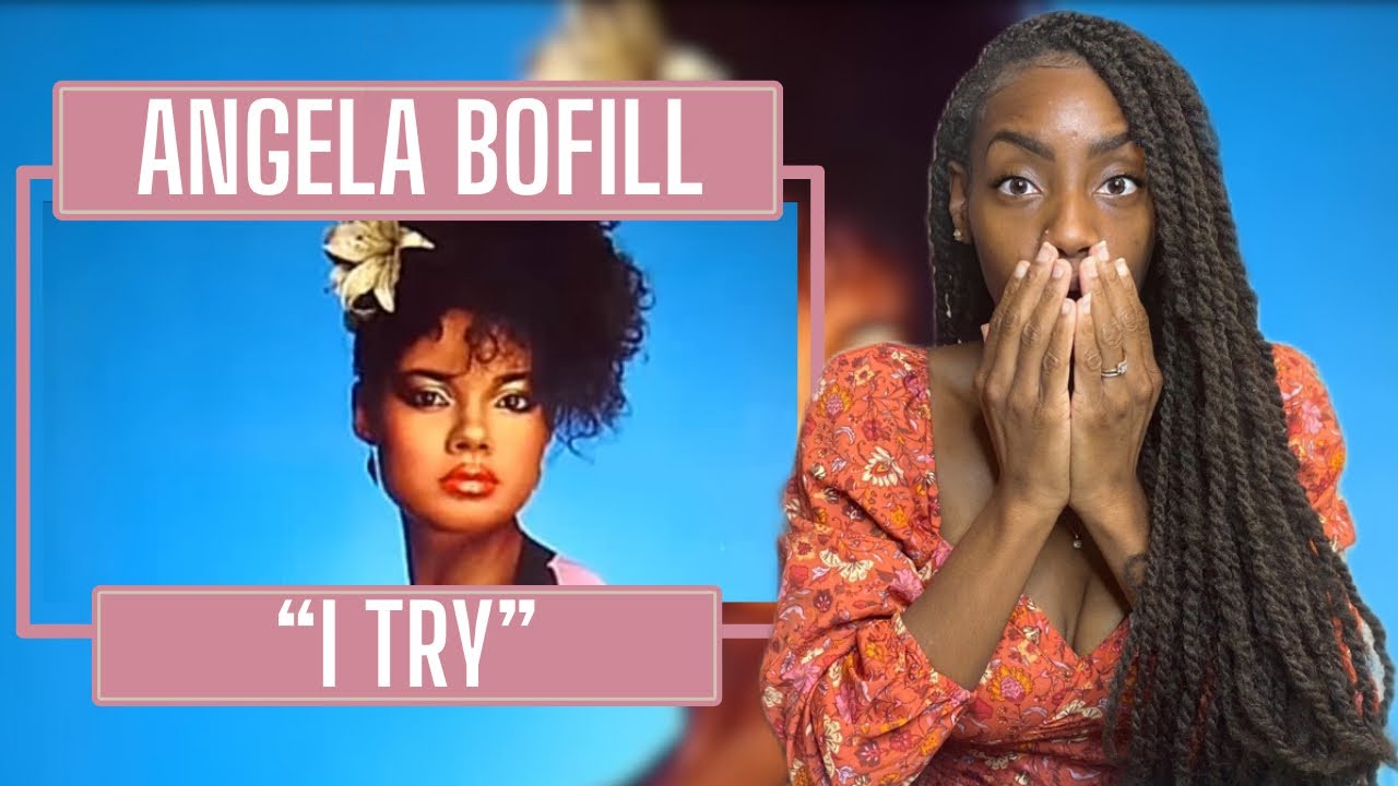 Angela Bofill – I Try | REACTION 🔥🔥🔥