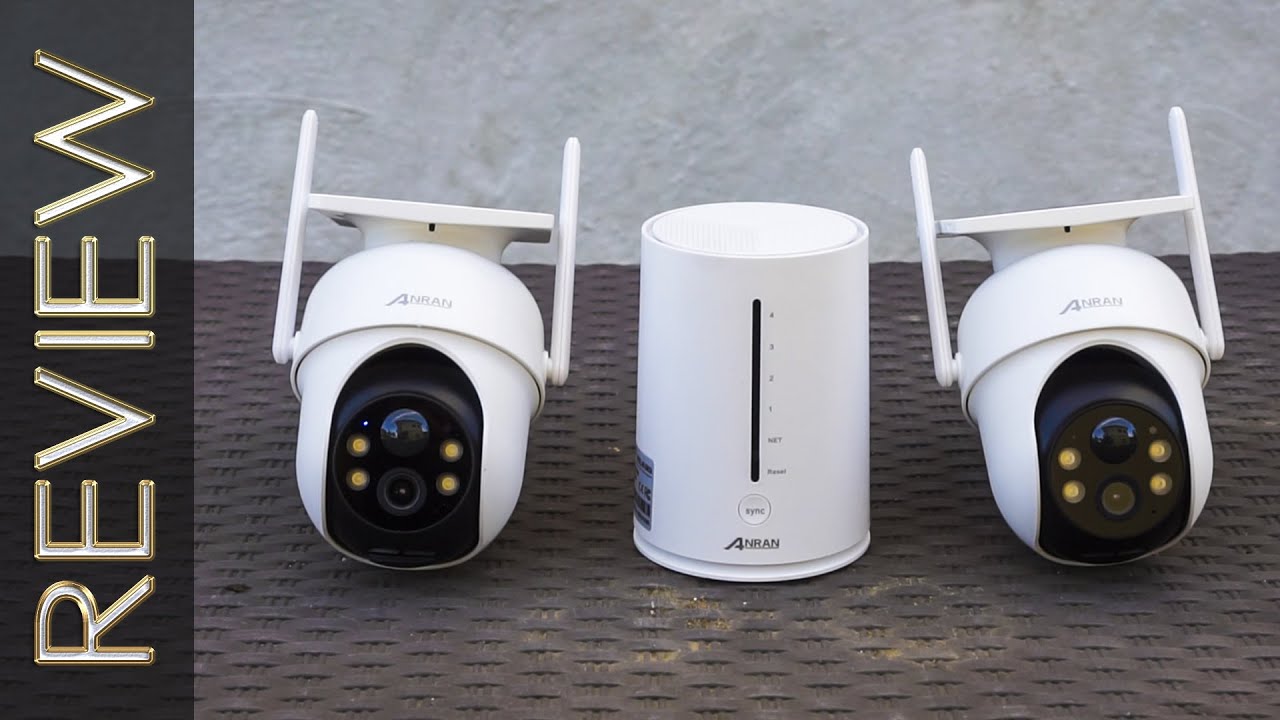 Anran Battery Powered Security System Review