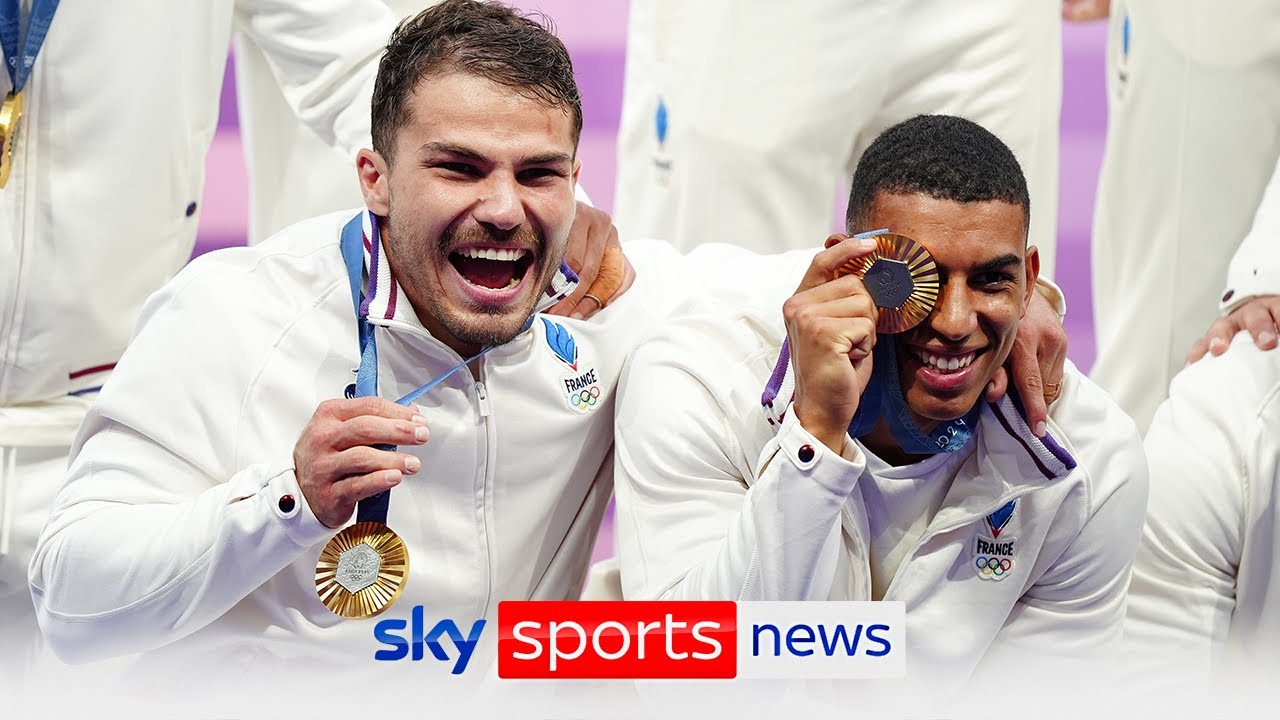 Antoine Dupont leads France to Olympic gold in rugby sevens