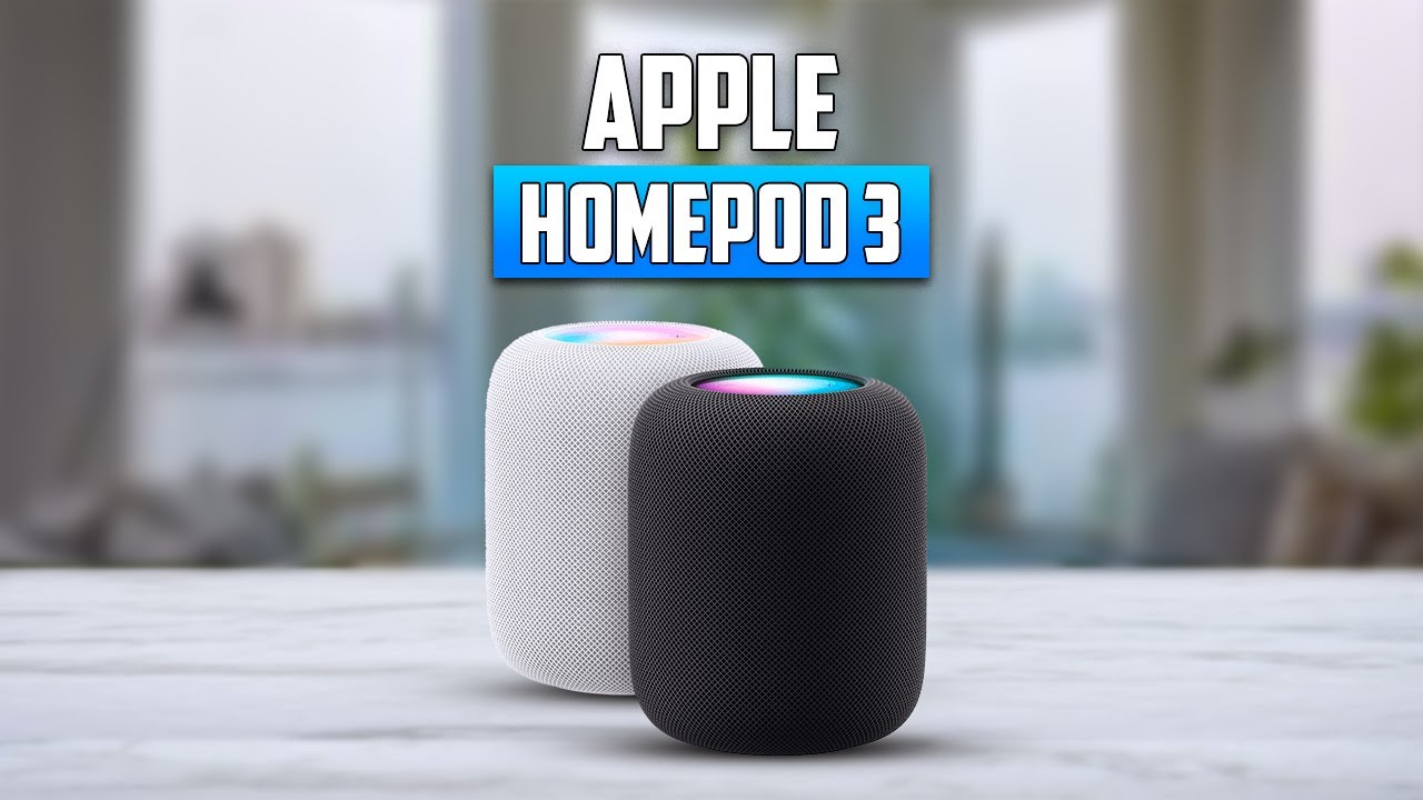 Apple HomePod 3 Leaks – Release Date, Price & More!