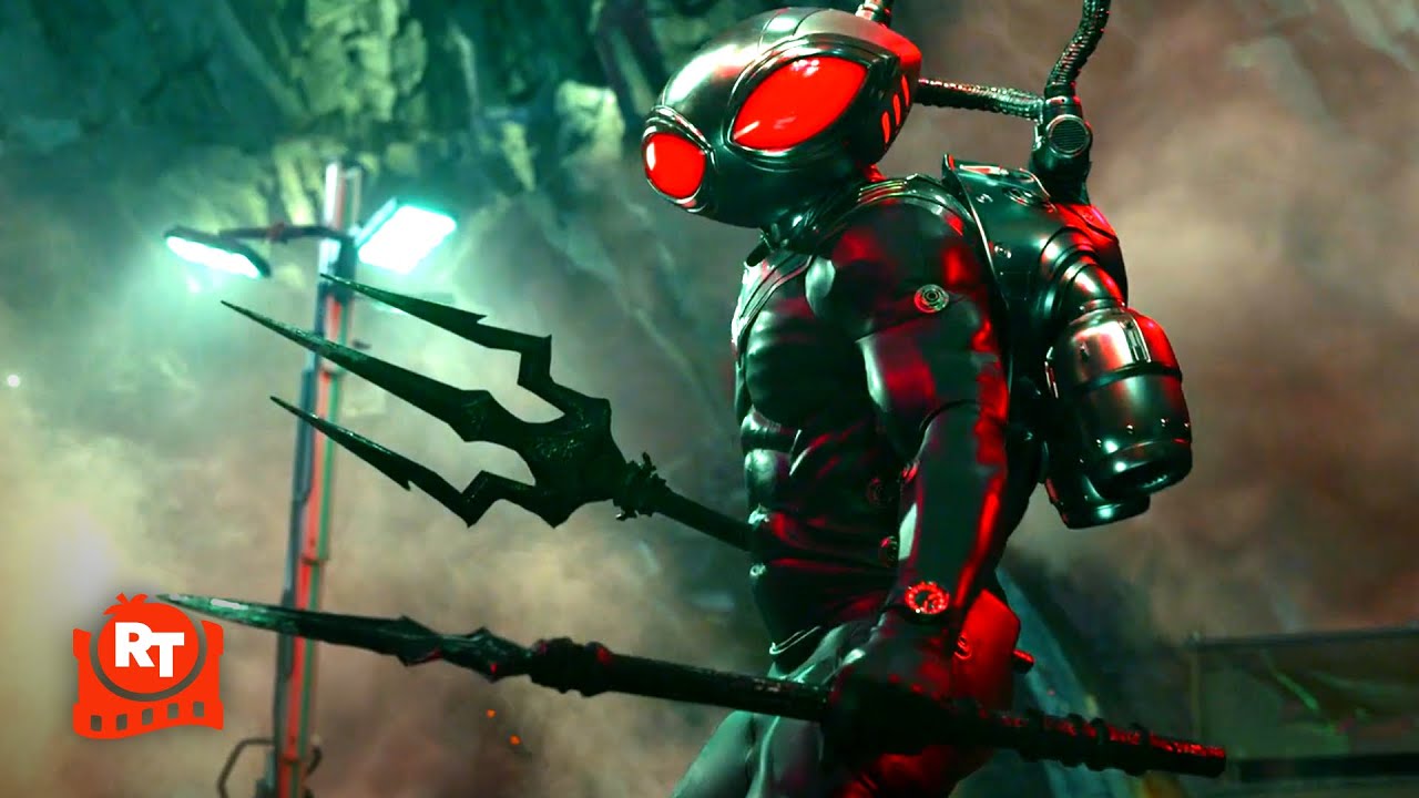 Aquaman and the Lost Kingdom (2023) – Aquaman & Ocean Master vs. Black Manta | Movieclips