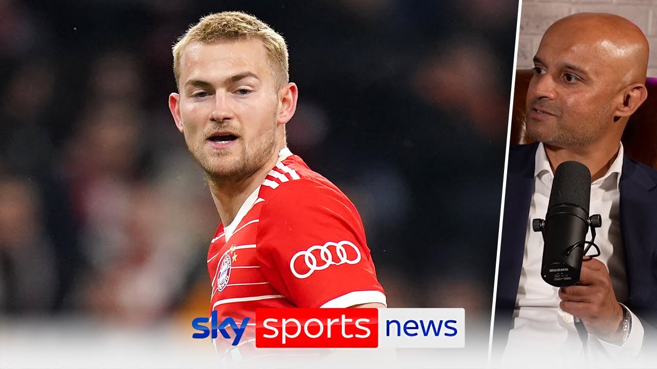 Are Manchester United taking a risk in pursuing Matthijs de Ligt?