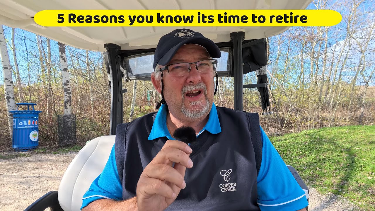 Are you ready to RETIRE? Here is your signs…