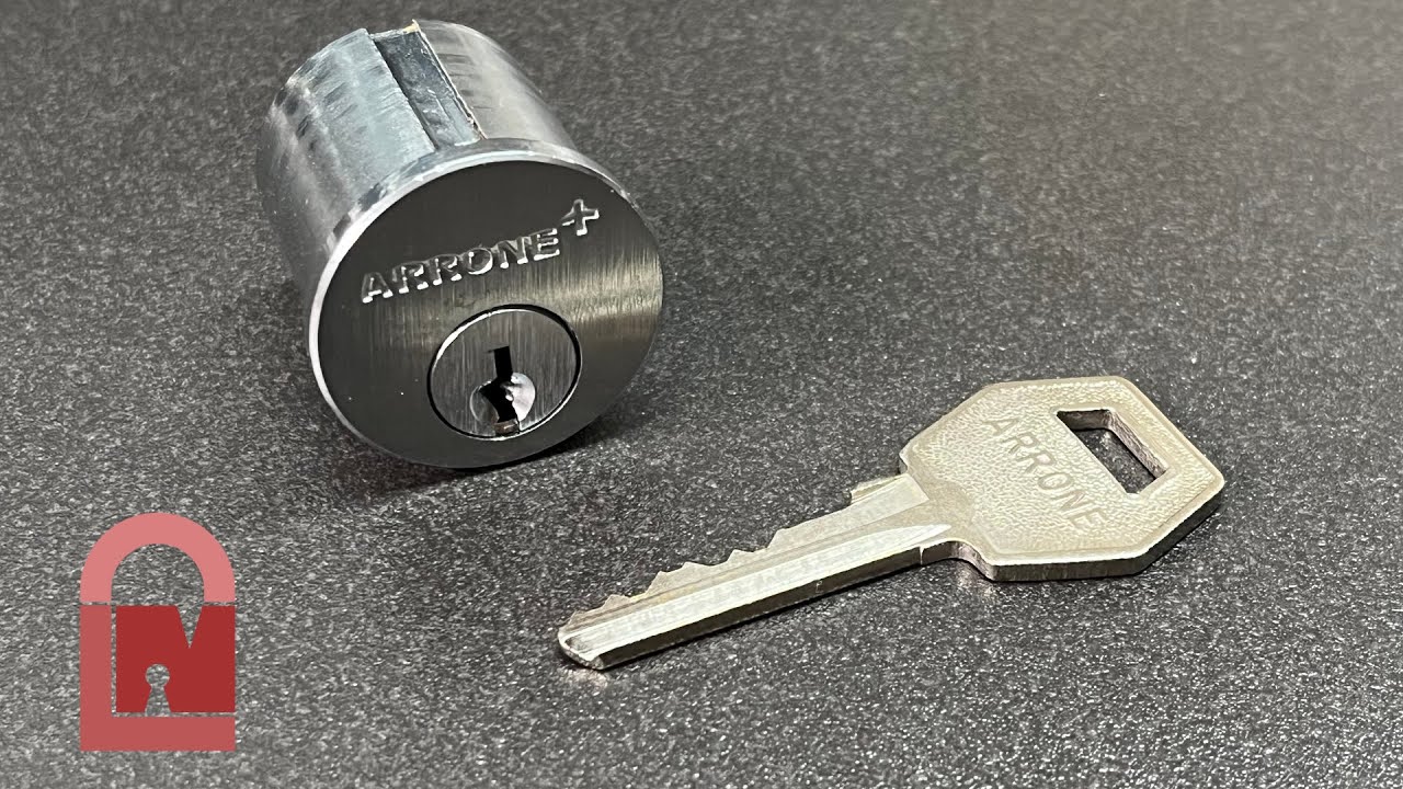 Arrone+ Mortice Cylinder Lock Pick and Gut