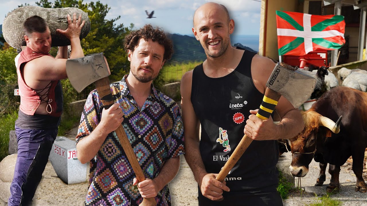 Así es el lugar con los hombres “más fuertes” de Europa | PAÍS VASCO: ¡sorprendente!