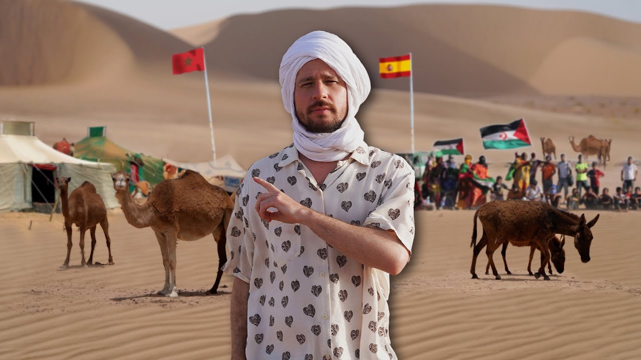 Así viven en el desierto del Sahara Occidental: La última colonia de África 🇪🇭