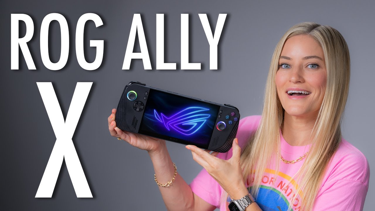 ASUS ROG ALLY X – IT’S BACK!! Handheld PC Gaming 🫶🏻