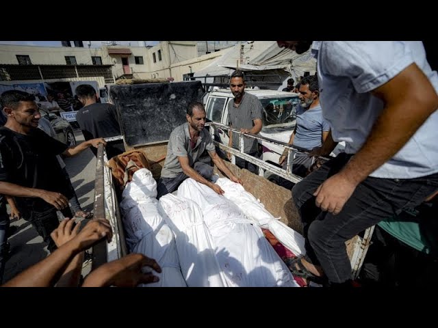 At least 71 people dead in Israeli attack on southern Gaza strip