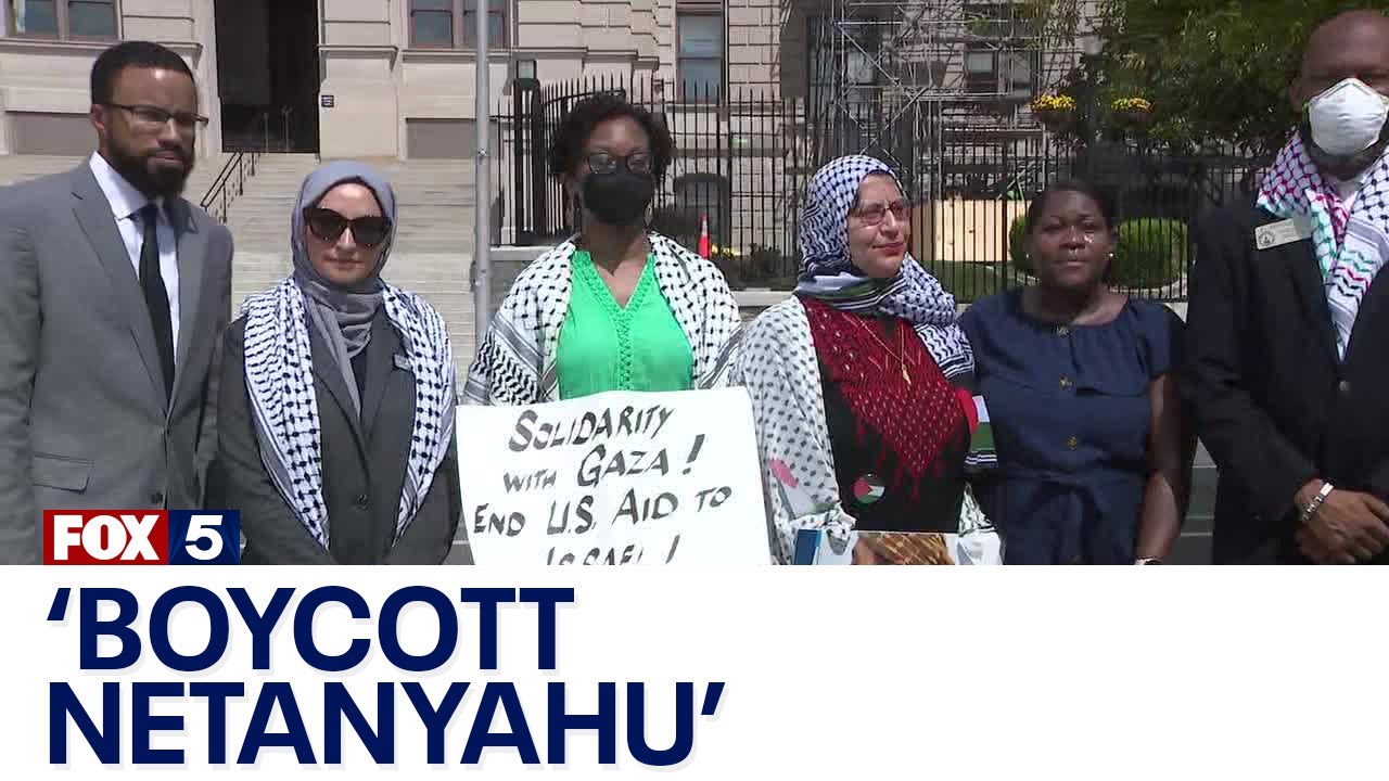 Atlanta Multifaith Coalition for Palestine calls on Georgia to boycott Netanyahu speech | FOX 5 News