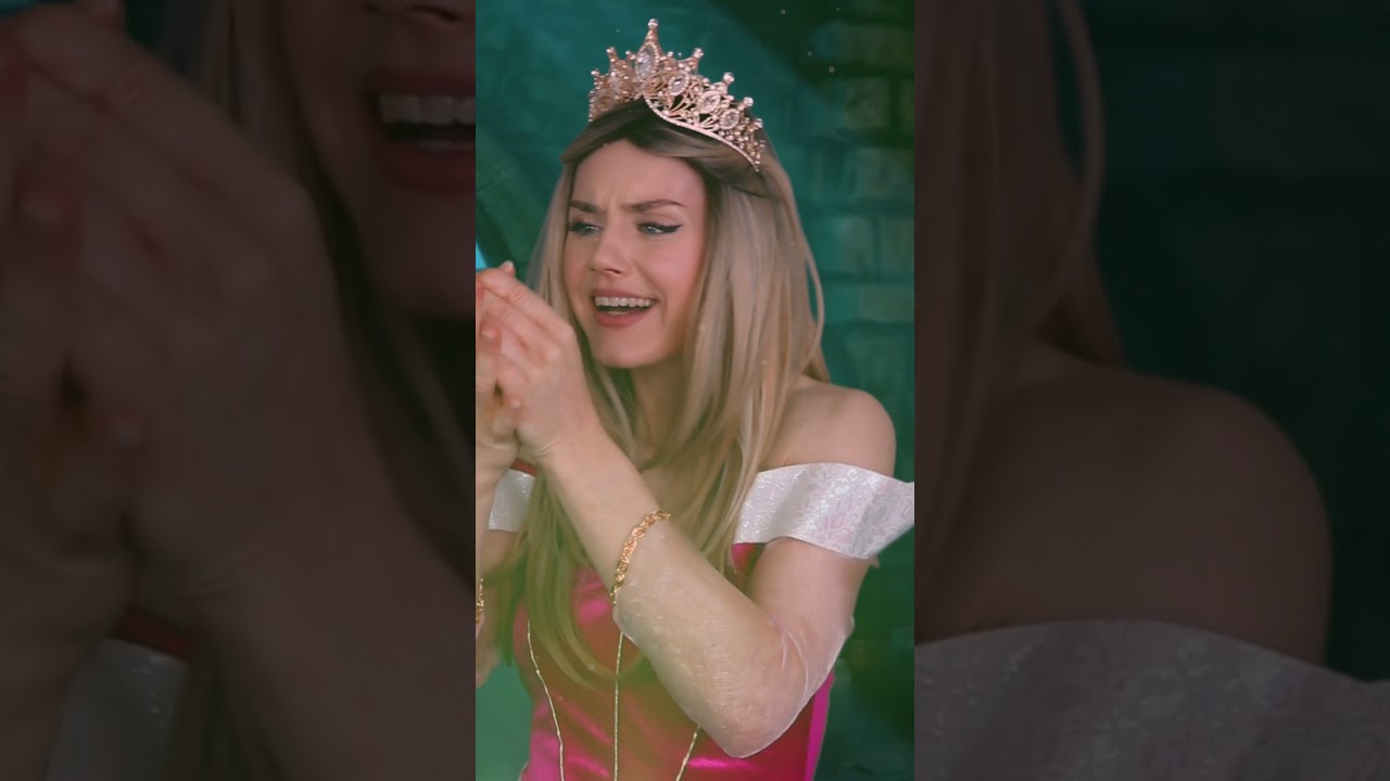 aurora gets a splinter…