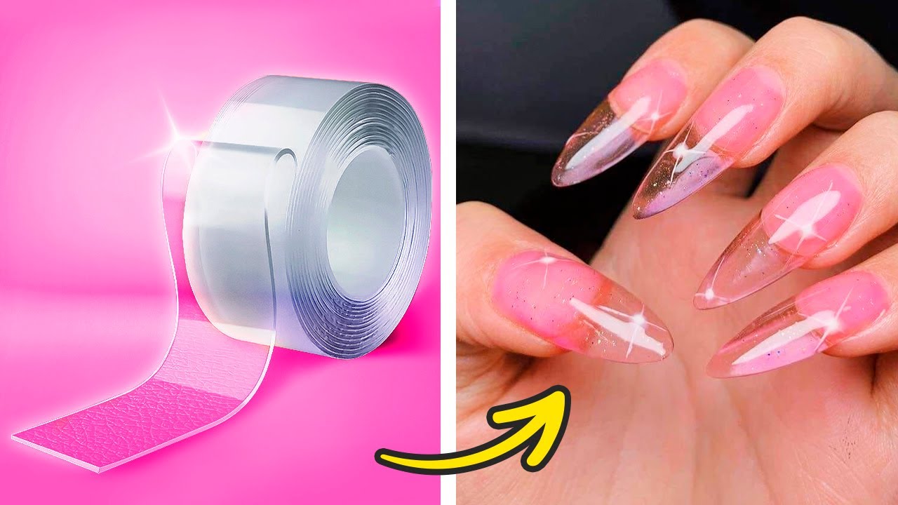 Awesome nail designs and hacks for you to try!
