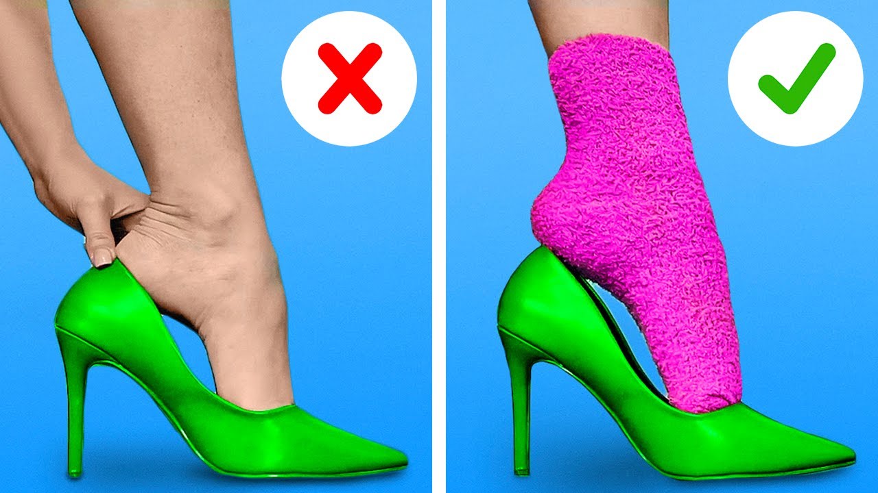 Awesome Shoe Ideas And Useful Feet Hacks
