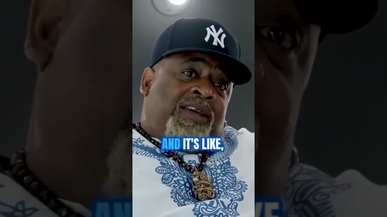 Baba Shaka Says He Was Scared To DEATH When He Went To Prison For The First Time