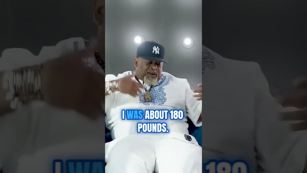 Baba Shaka Says Prison Has Nothing But LOSERS And That Made Him Want To Turn His Life Around