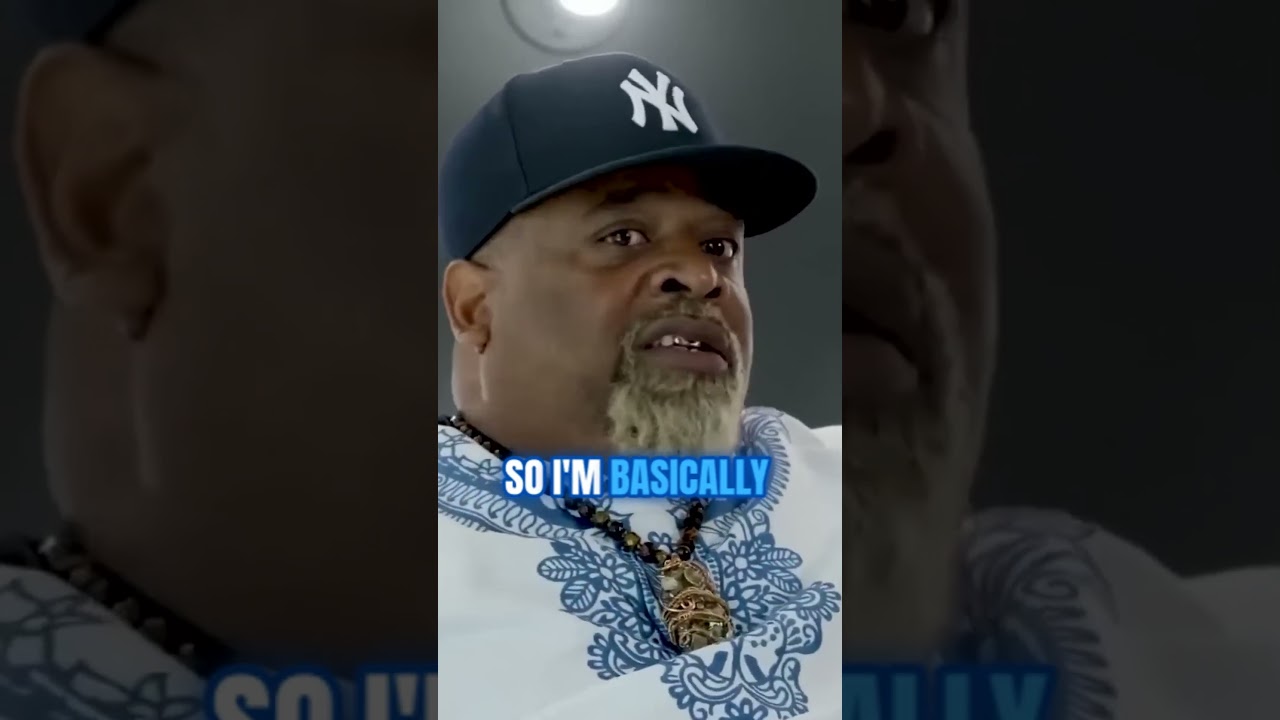 Baba Shaka Says Robbing A Bank Was EASY