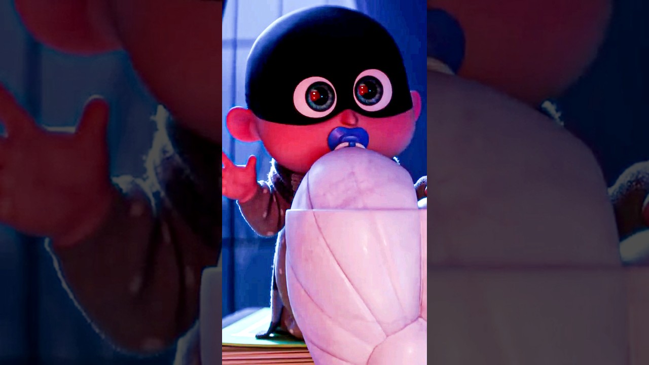 Baby Gru’s First Heist – DESPICABLE ME 4