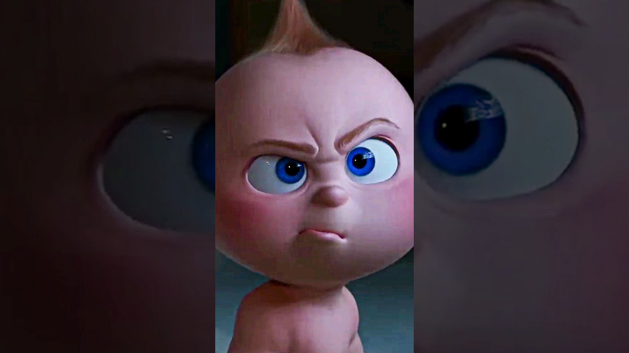 Baby Jack Jack vs. Raccoon! – INCREDIBLES 2