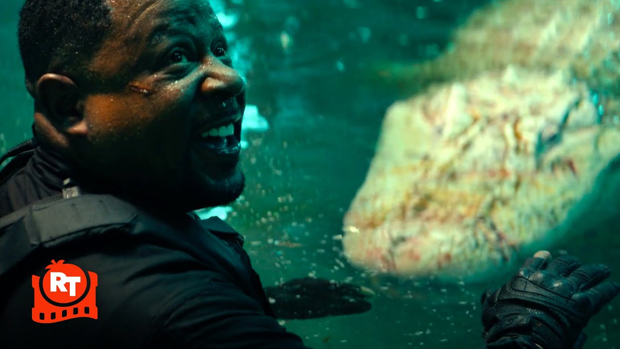 Bad Boys: Ride or Die (2024) – Racist Gator Attack