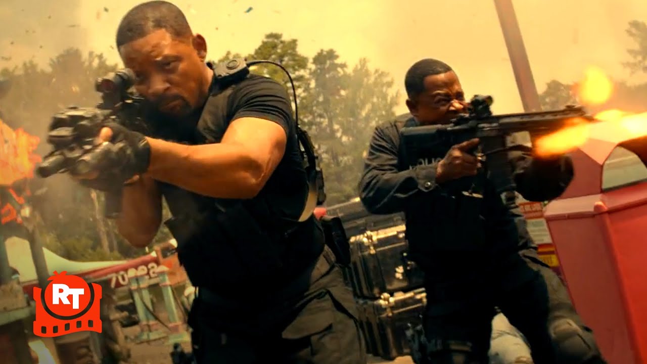 Bad Boys: Ride or Die (2024) – Will Smith Gets Slapped & Goes Apesh*t