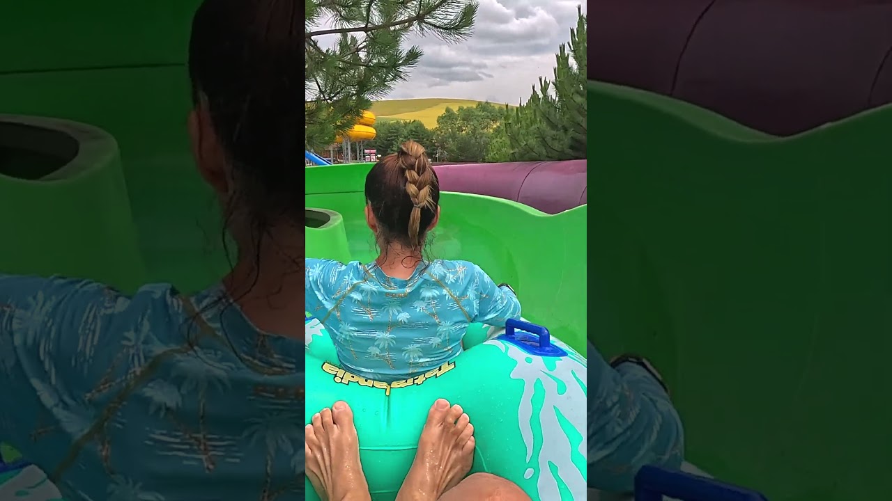 🍌 Banana Fun 🍌 Water Slide 💦 at Tatralandia 🇸🇰