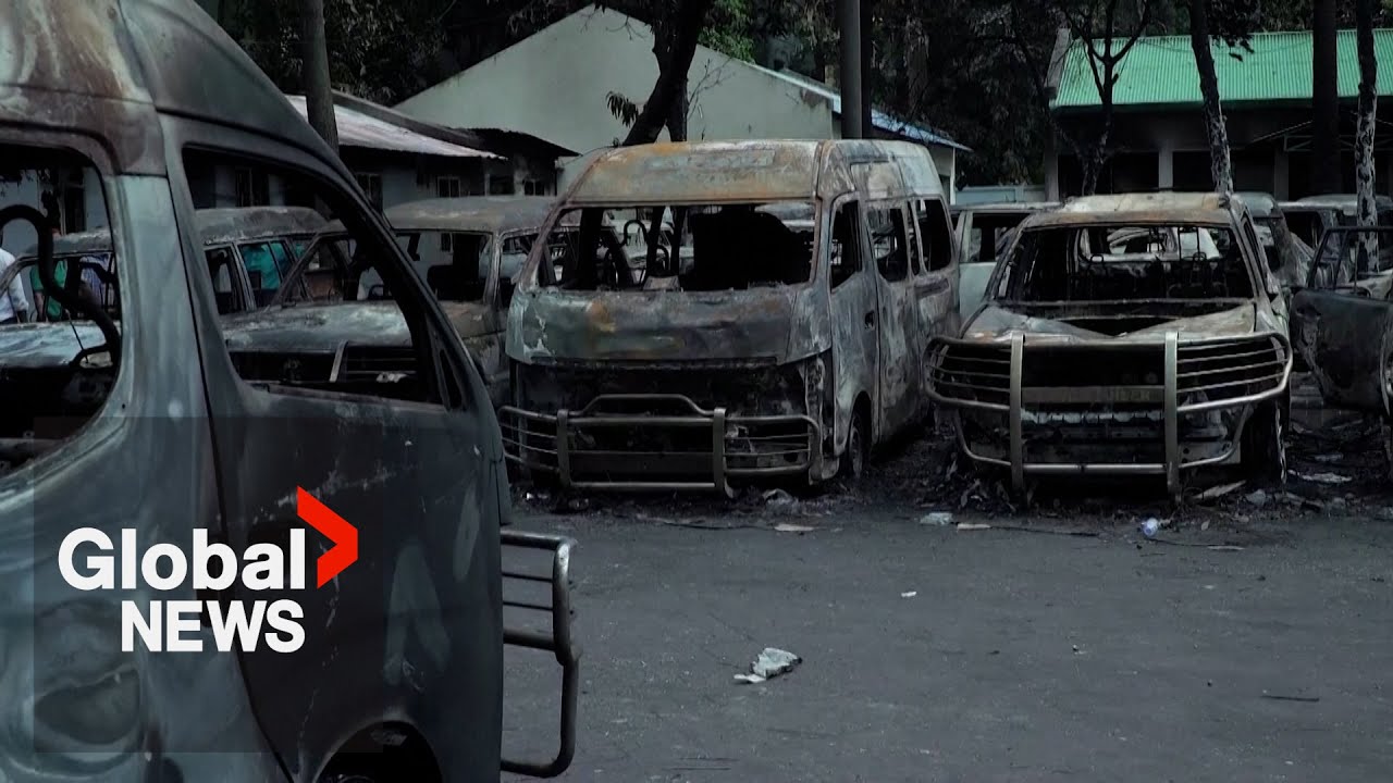 Bangladesh student protests: Curfew imposed in Dhaka amid deadly demonstrations over job quotas