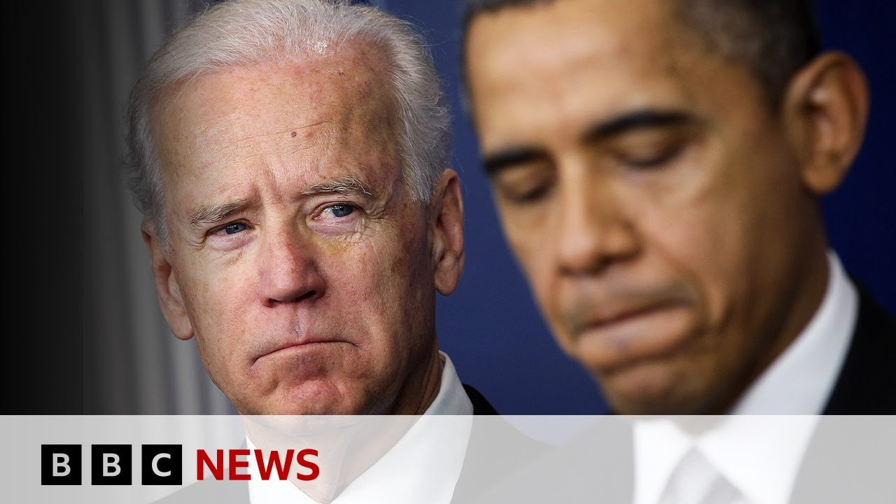 Barack Obama tells allies Joe Biden needs to seriously consider candidacy, reports say | BBC News