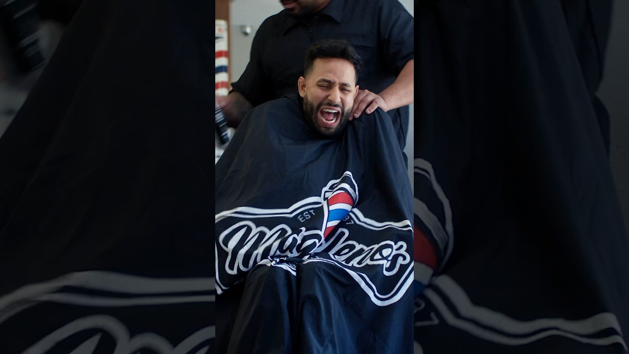 Barbers are your therapists 💈🗒️