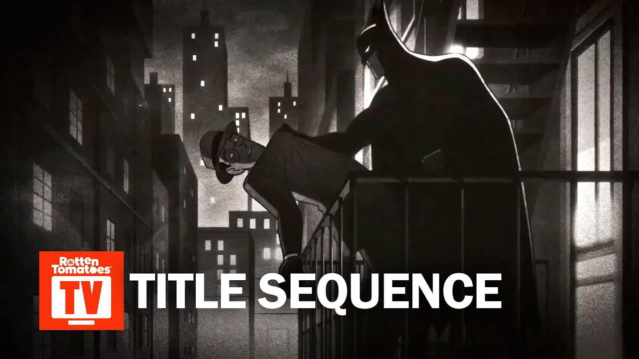 Batman: Caped Crusader Season 1 Opening Title Sequence