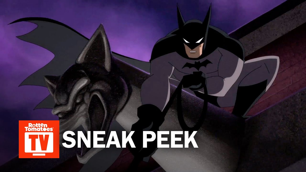 Batman: Caped Crusader Season 1 Sneak Peek | ‘Finding the Culprit’