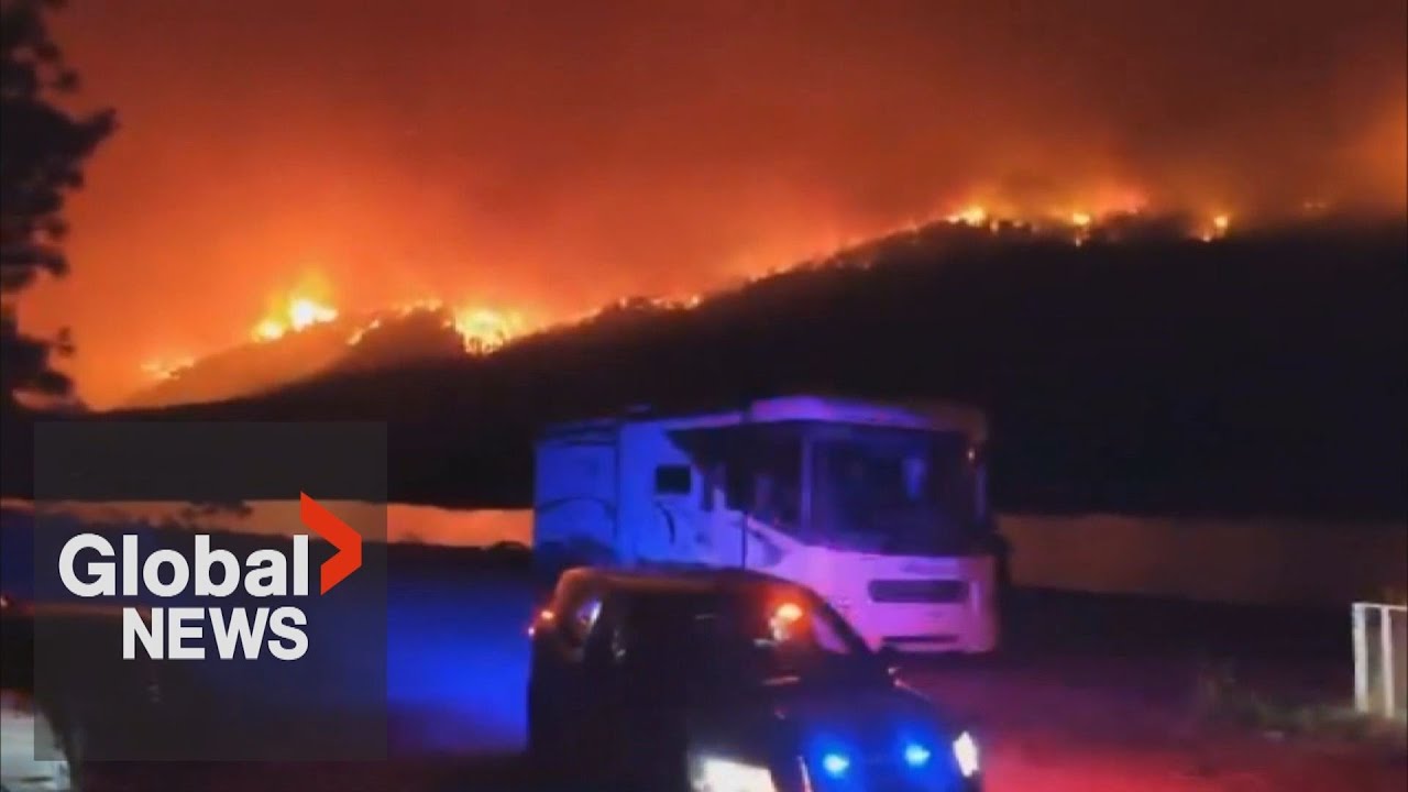 BC wildfires: Residents take stock of fire damage in the Fraser Canyon area