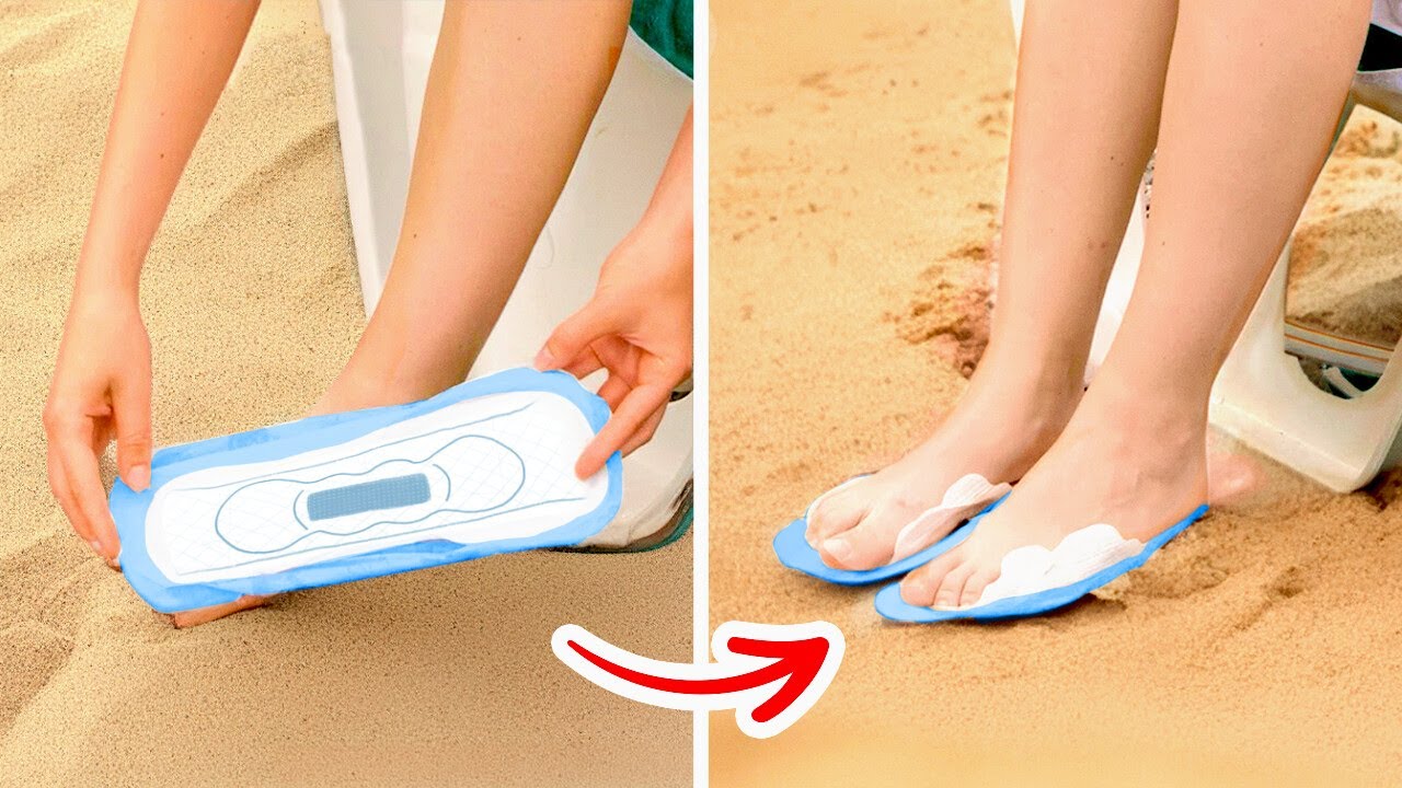 Beach & Pool Gadgets Hacks to Rescue Your Perfect Summer 🤩🏖️