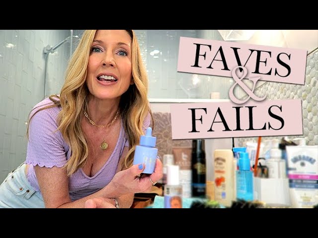 Beauty Faves + Fails! Makeup, Skincare, Self Tanners! May 2023