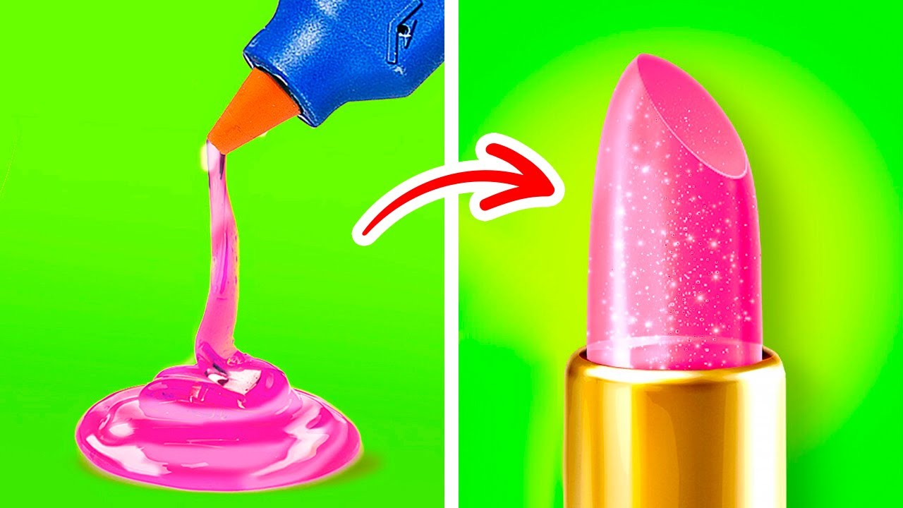 Beauty Products And Damaged Cosmetic Transformations