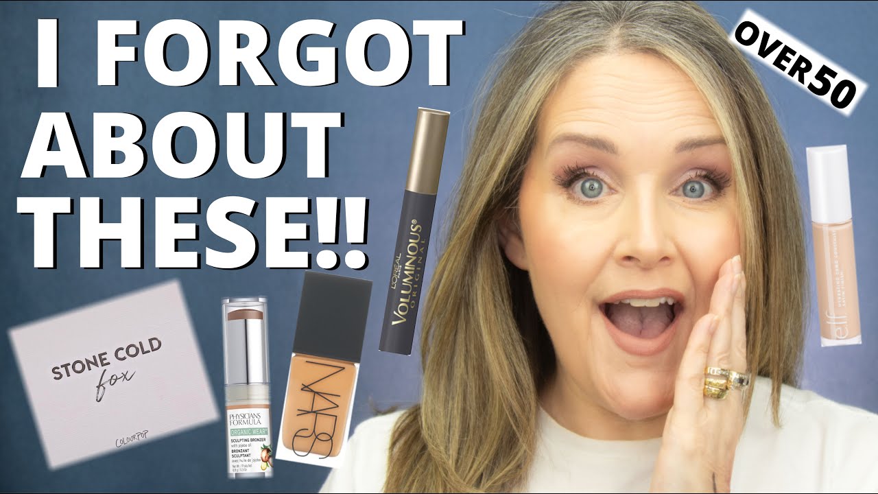 Beauty Products I’ve FORGOTTEN About!!! GAME CHANGERS for MATURE SKIN!!