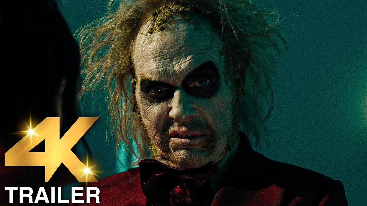 BEETLEJUICE 2 Final Trailer (4K ULTRA HD) 2024