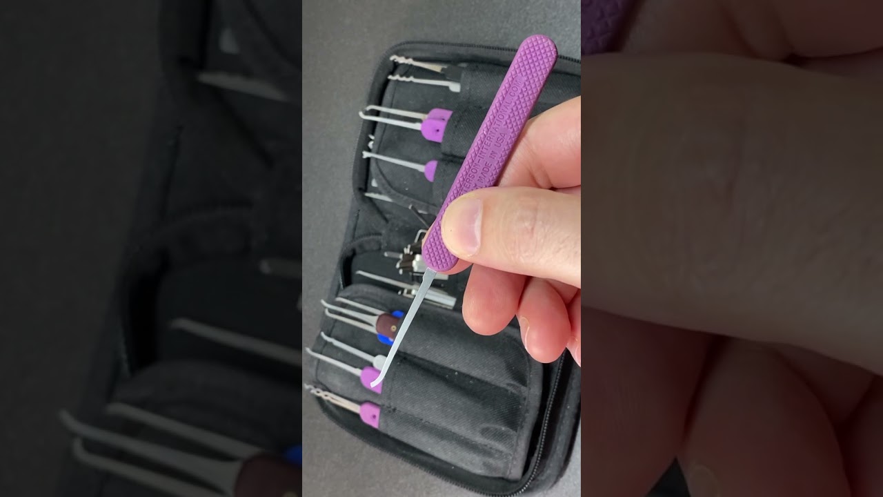 Best Beginner Lock Pick Sets Part 2
