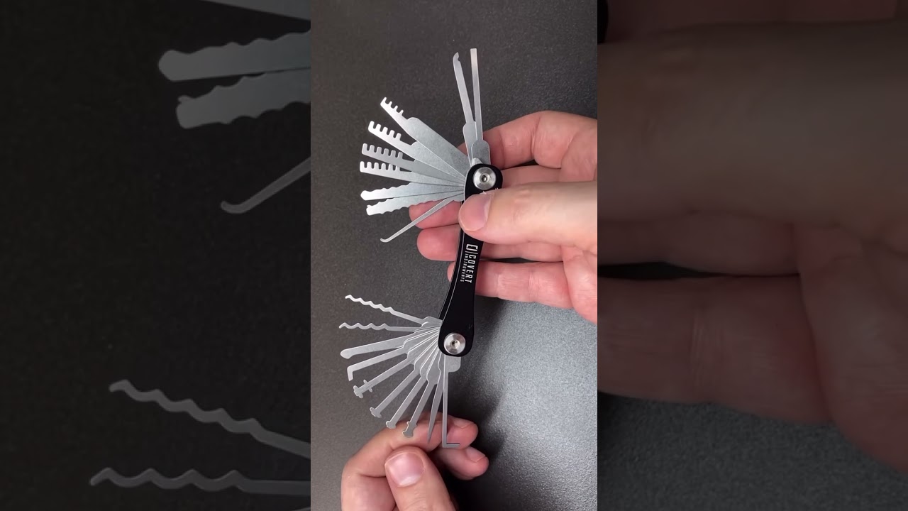 Best Beginner Lock Pick Sets Part 3