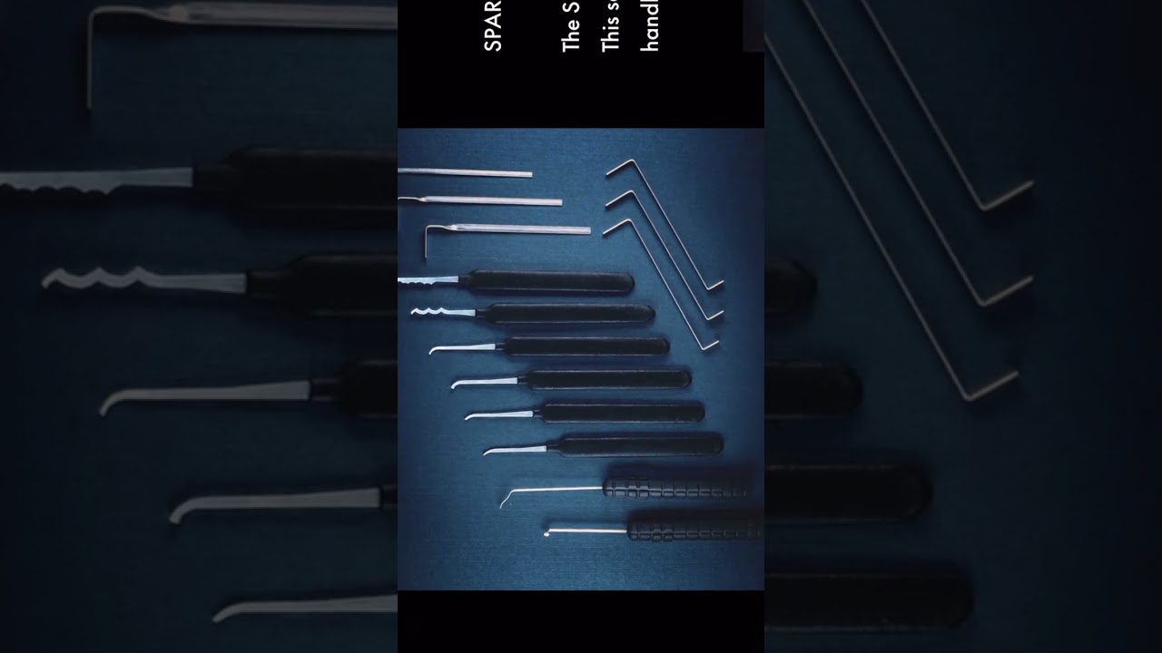 Best Beginner Lock Pick Sets Part 4