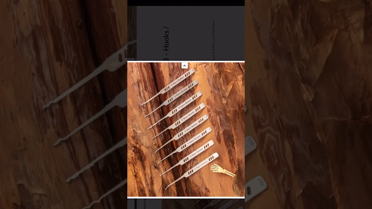 Best Beginner Lock Pick Sets Part 8