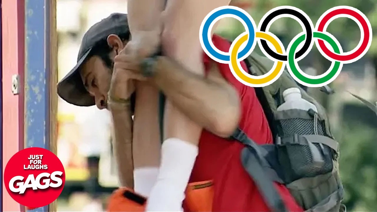 Best Of Olympic Sports Pranks | Just For Laughs Gags