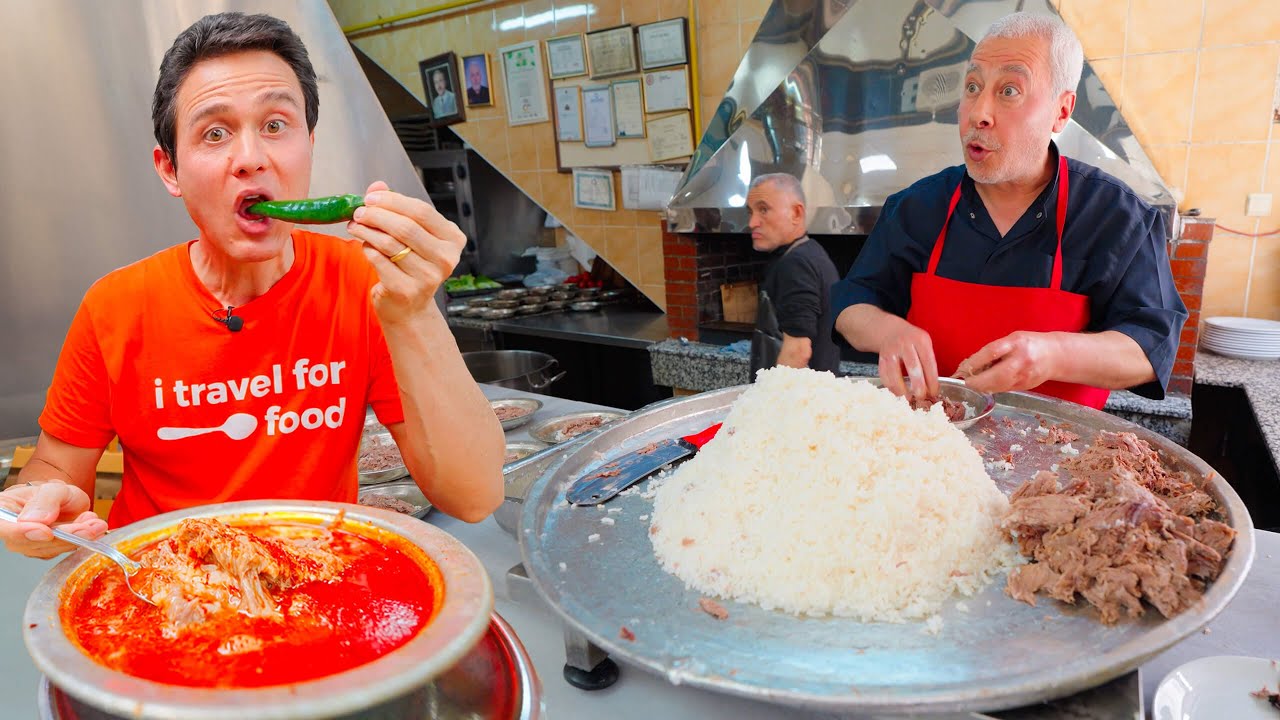 Best Turkish Food in Gaziantep!! EPIC MEAT BBQ + Street Food in Türkiye!! 🇹🇷