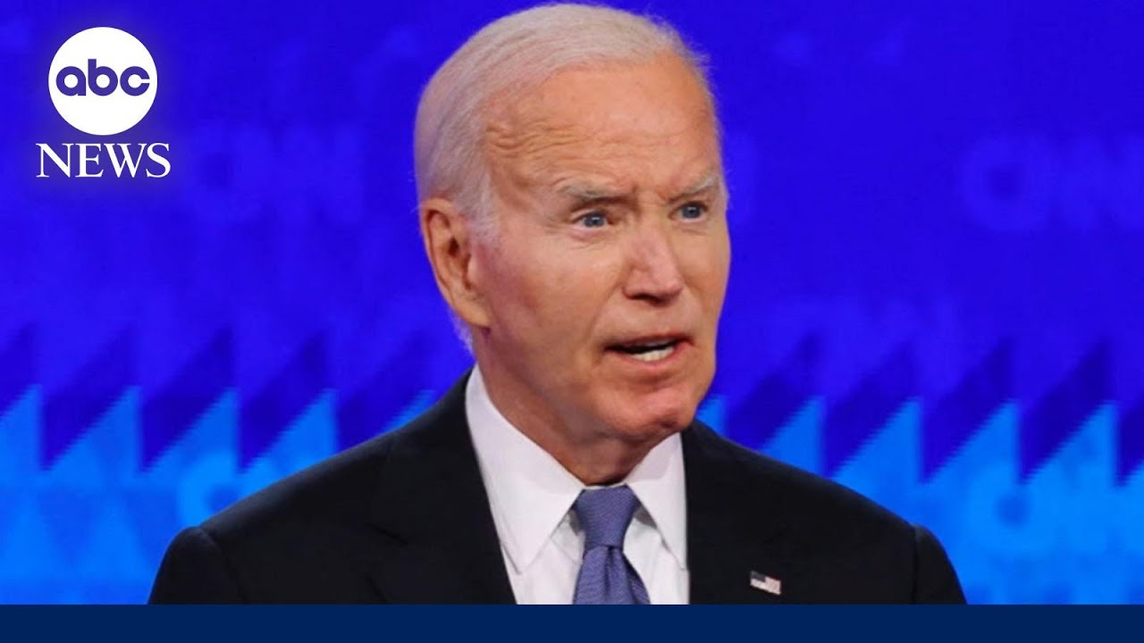 Biden blames poor debate on travel