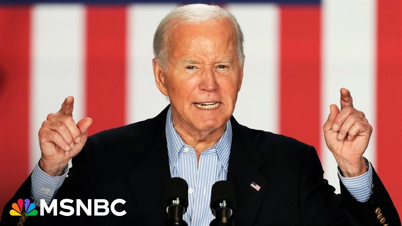 Biden defies calls to drop out of race at Wisconsin rally: ‘I am running and gonna win again’