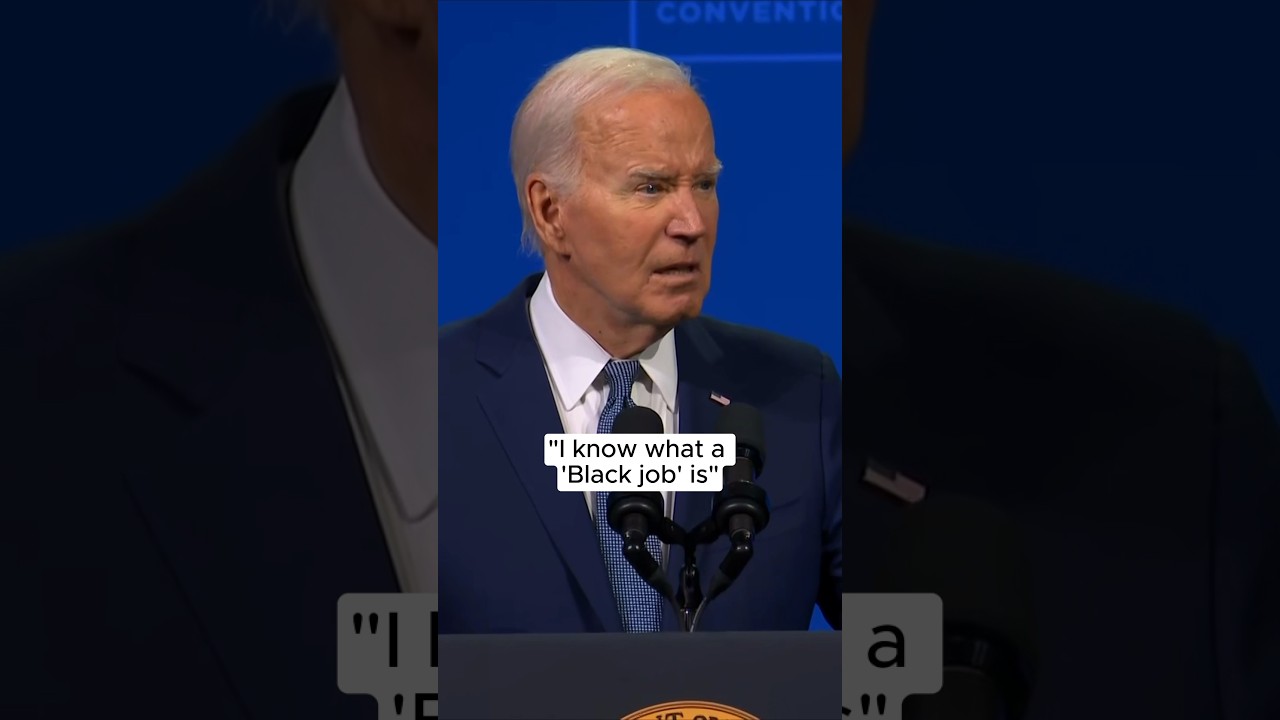 Biden on ‘Black jobs’