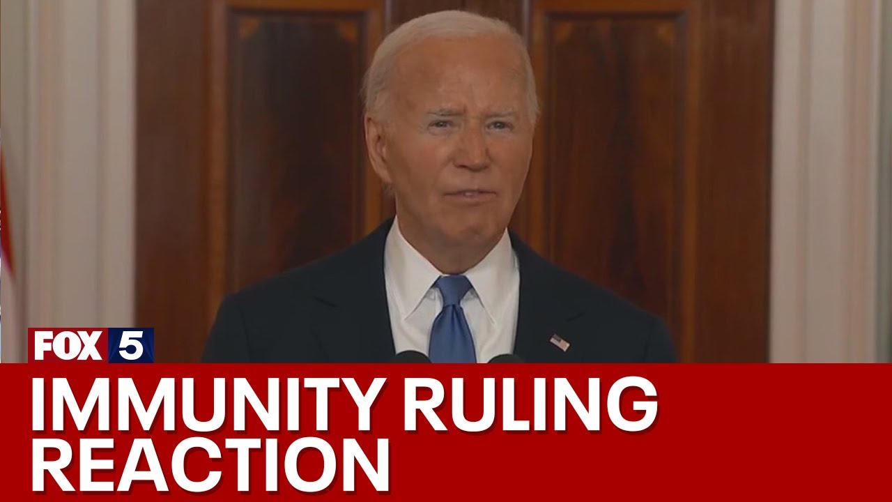 Biden rebuts Supreme Court immunity decision | FOX 5 News