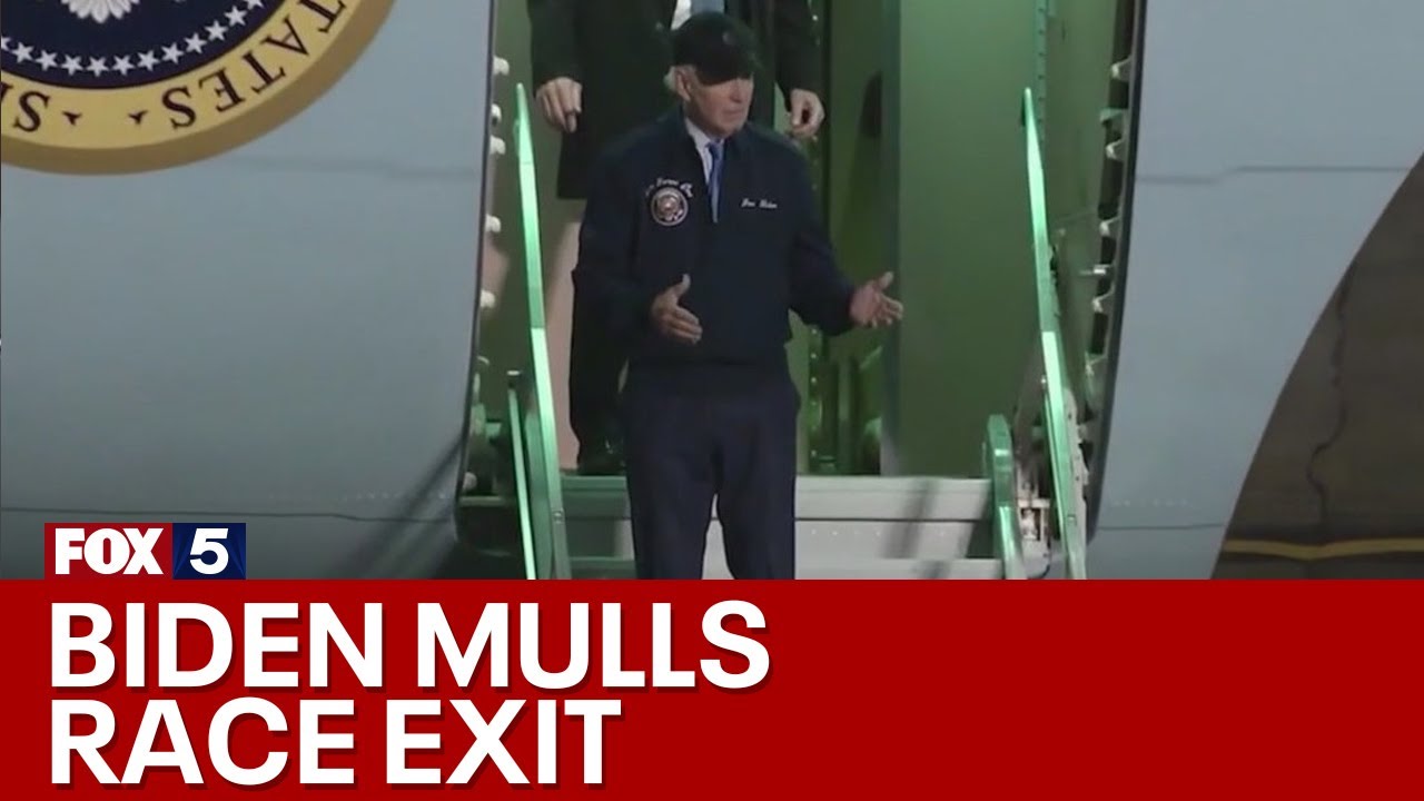 Biden reflects of withdrawing from 2024 election | FOX 5 News