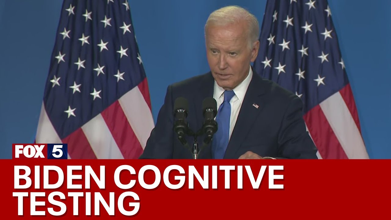 Biden says he doesn’t need cognitive testing | FOX 5 News