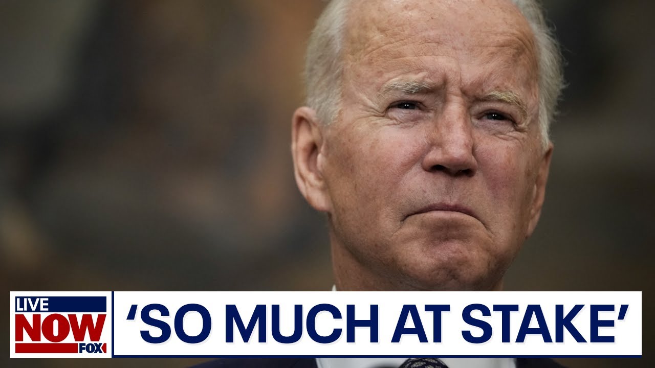 Biden says he’s got to ‘finish this job’  | LiveNOW from FOX